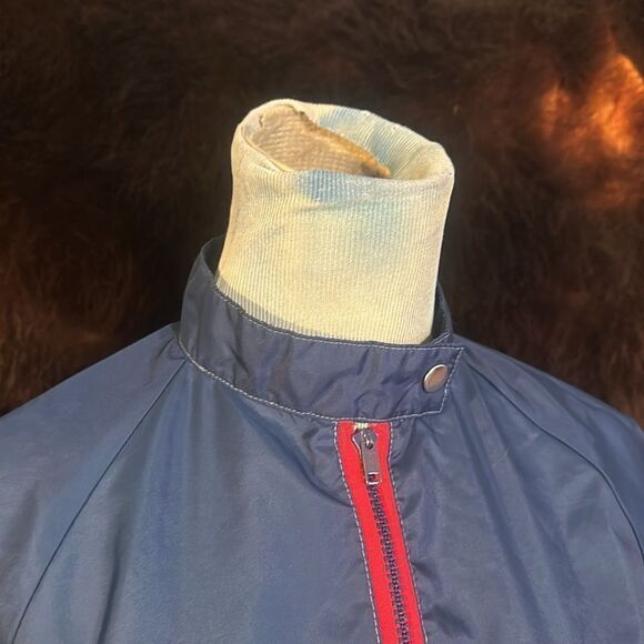 Vintage surfer windbreaker jacket L (4725) - Picture 2 of 9